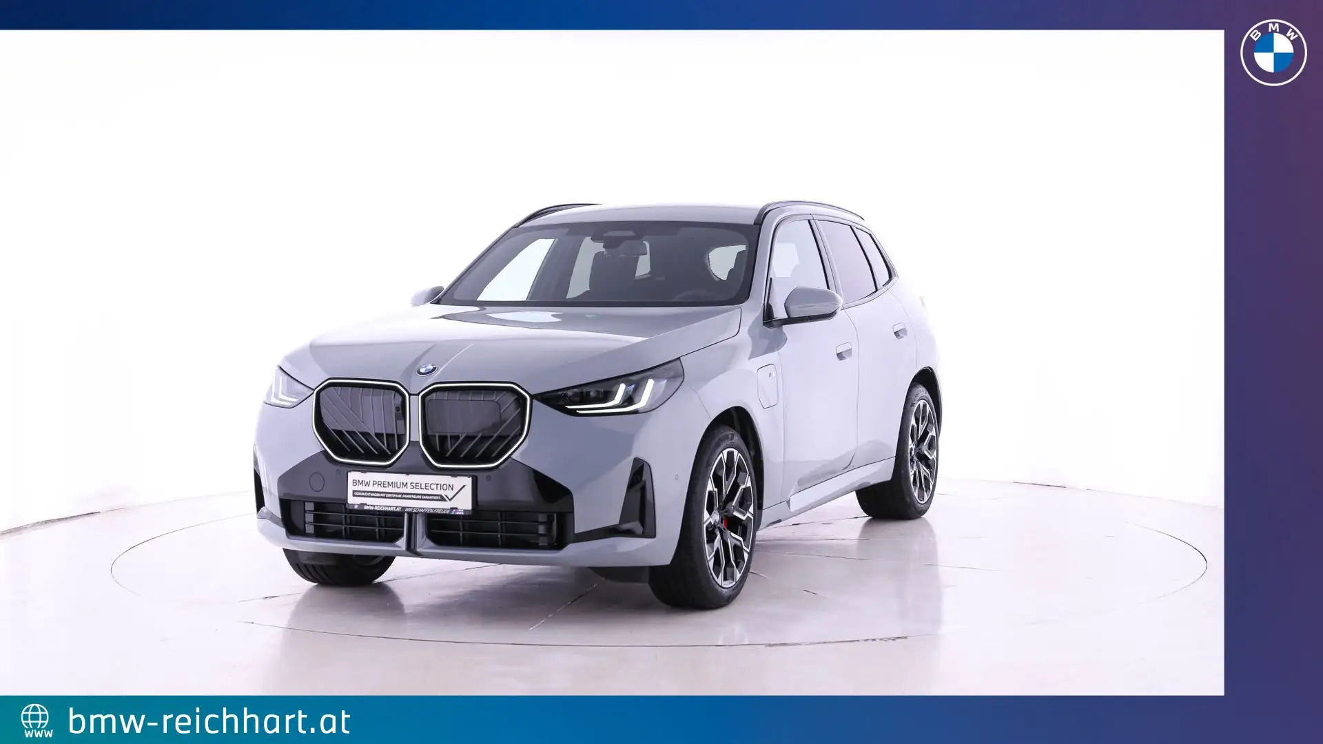 BMW X3 30e xDrive Grau - 1
