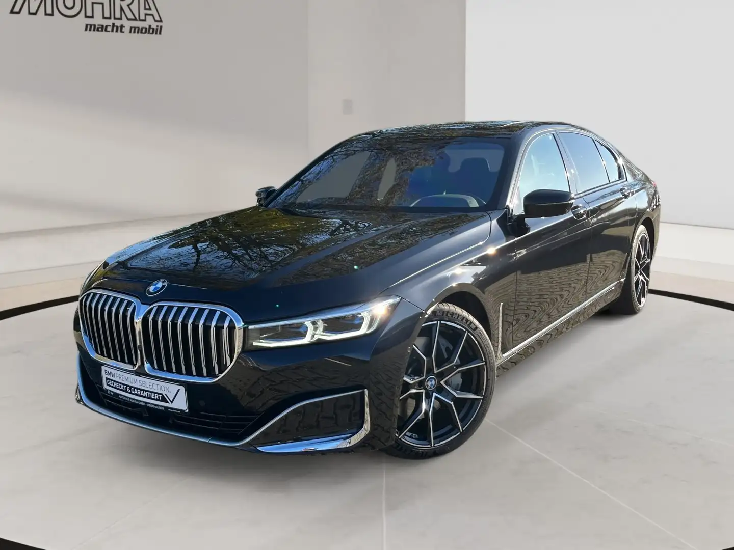 BMW 740 d xDrive Luxury Massage Sitzbelüf. Lenkrad/Standhz Negro - 2