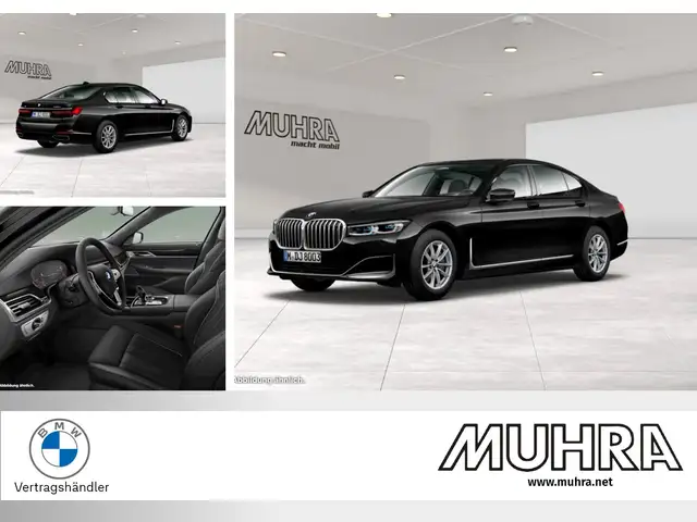 BMW 740 d xDrive Luxury Massage Sitzbelüf. Lenkrad/Standhz