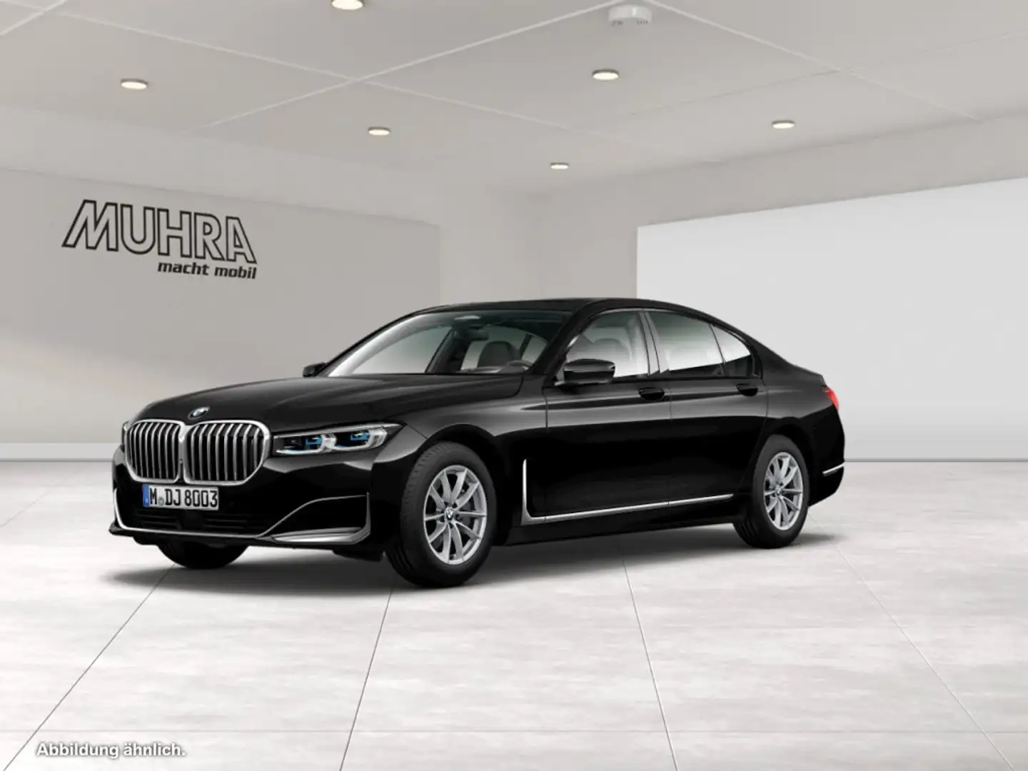 BMW 740 d xDrive Luxury Massage Sitzbelüf. Lenkrad/Standhz Zwart - 2