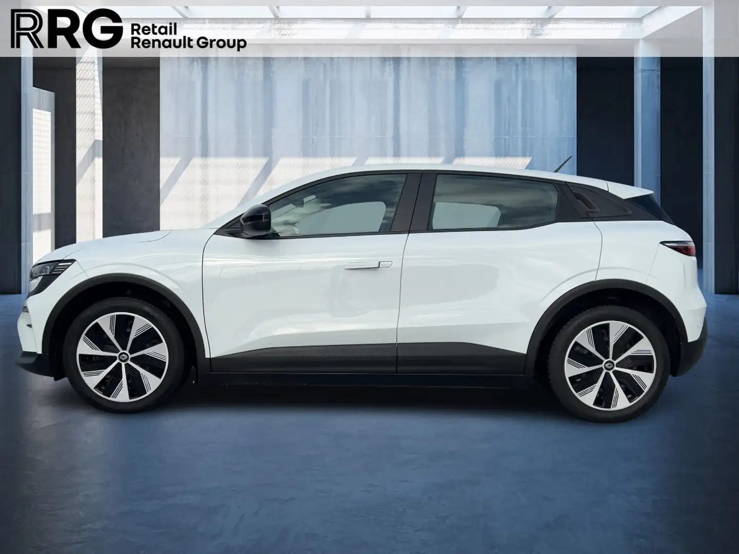 Renault Megane E-Tech 100% ele 100% elektrisch Wit - 2