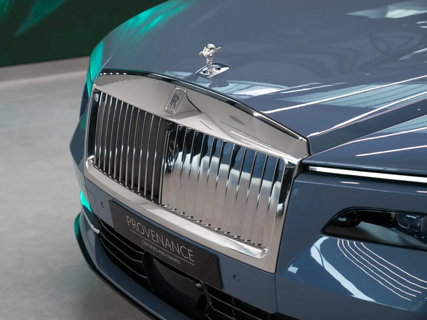 Rolls-Royce Spectre #Provenance Bleu - 2