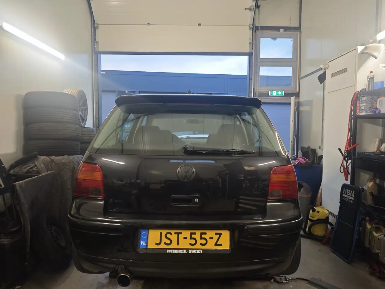 Volkswagen Golf 1.8 Turbo Highline, foto 4