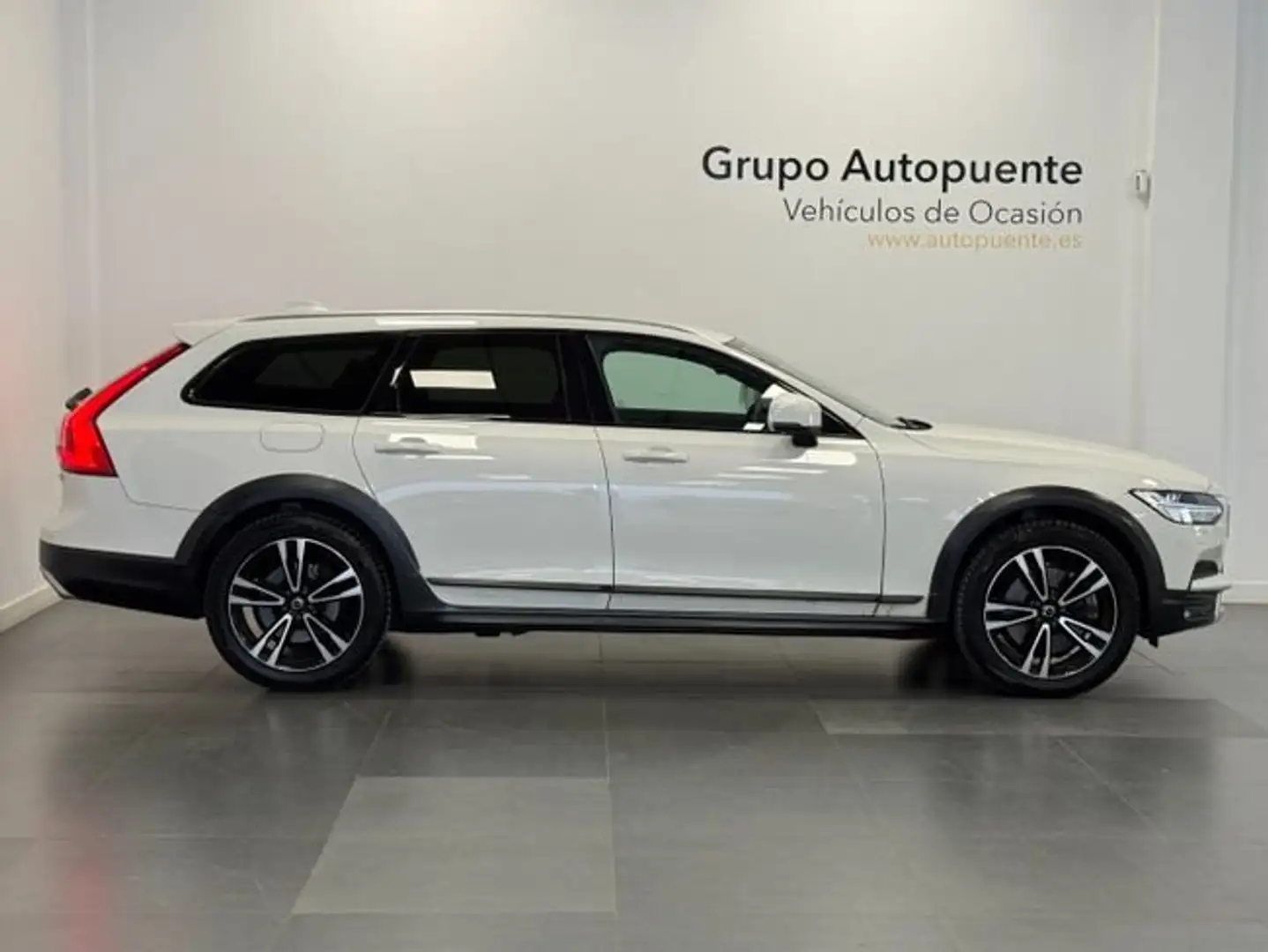 Volvo V90 D5 AWD PRO AUTO Blanco - 2