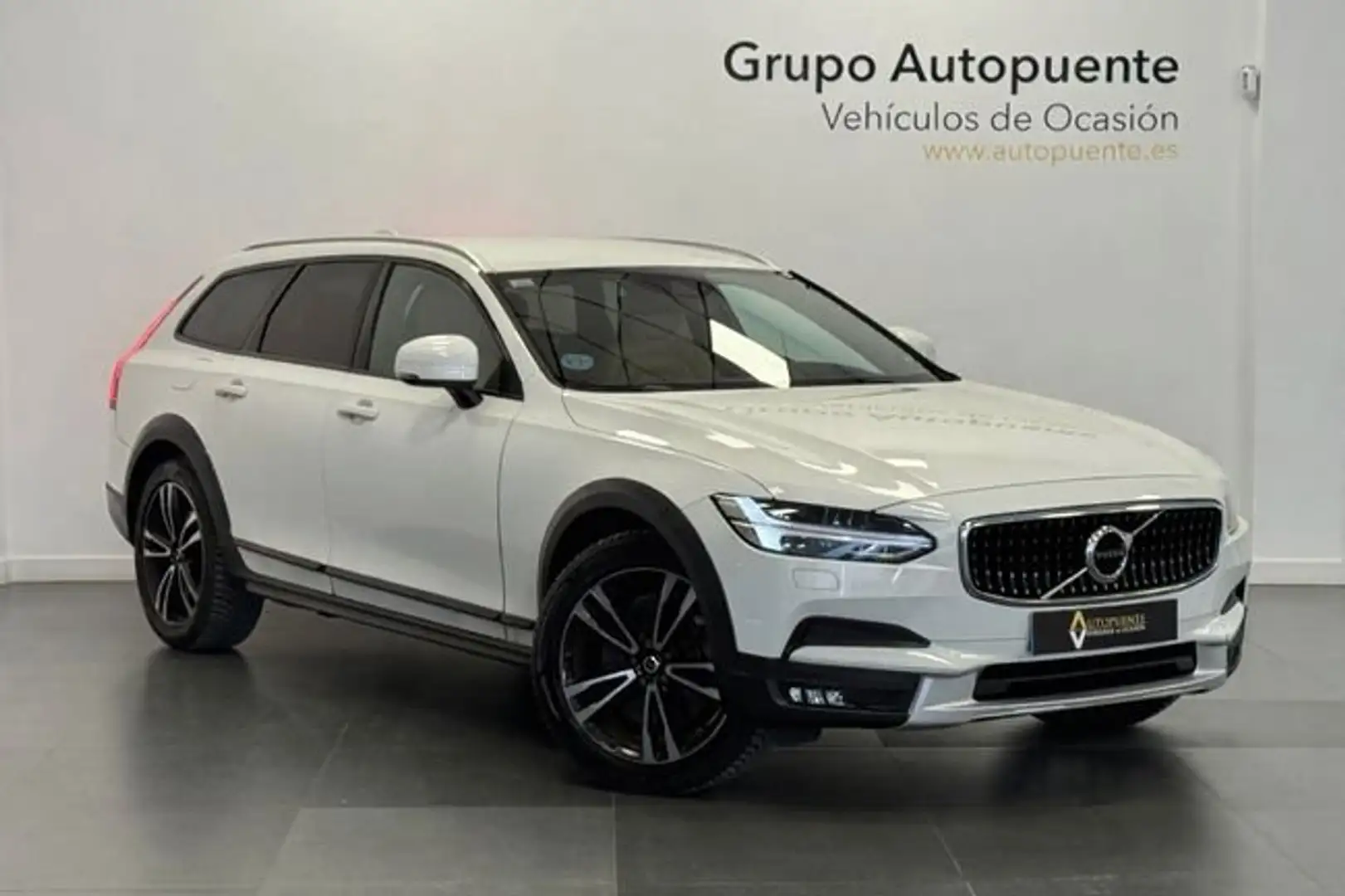 Volvo V90 D5 AWD PRO AUTO Blanco - 1