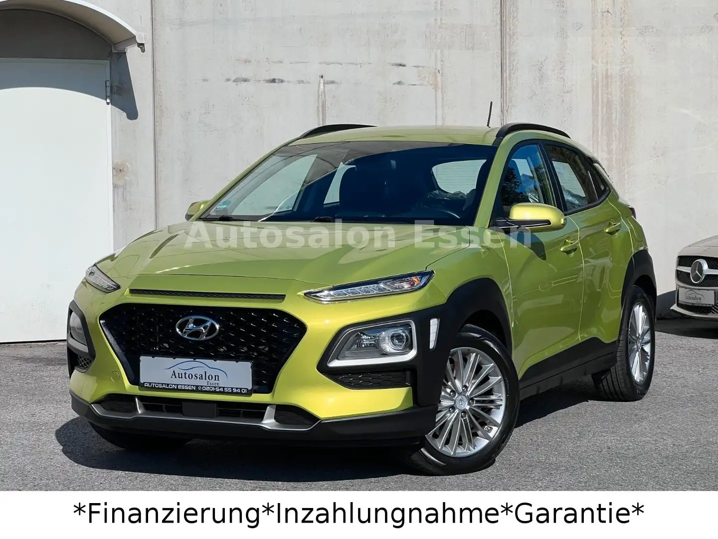 Hyundai KONA Trend 4WD*Automatik*Led Navi*SHZ* Amarillo - 1