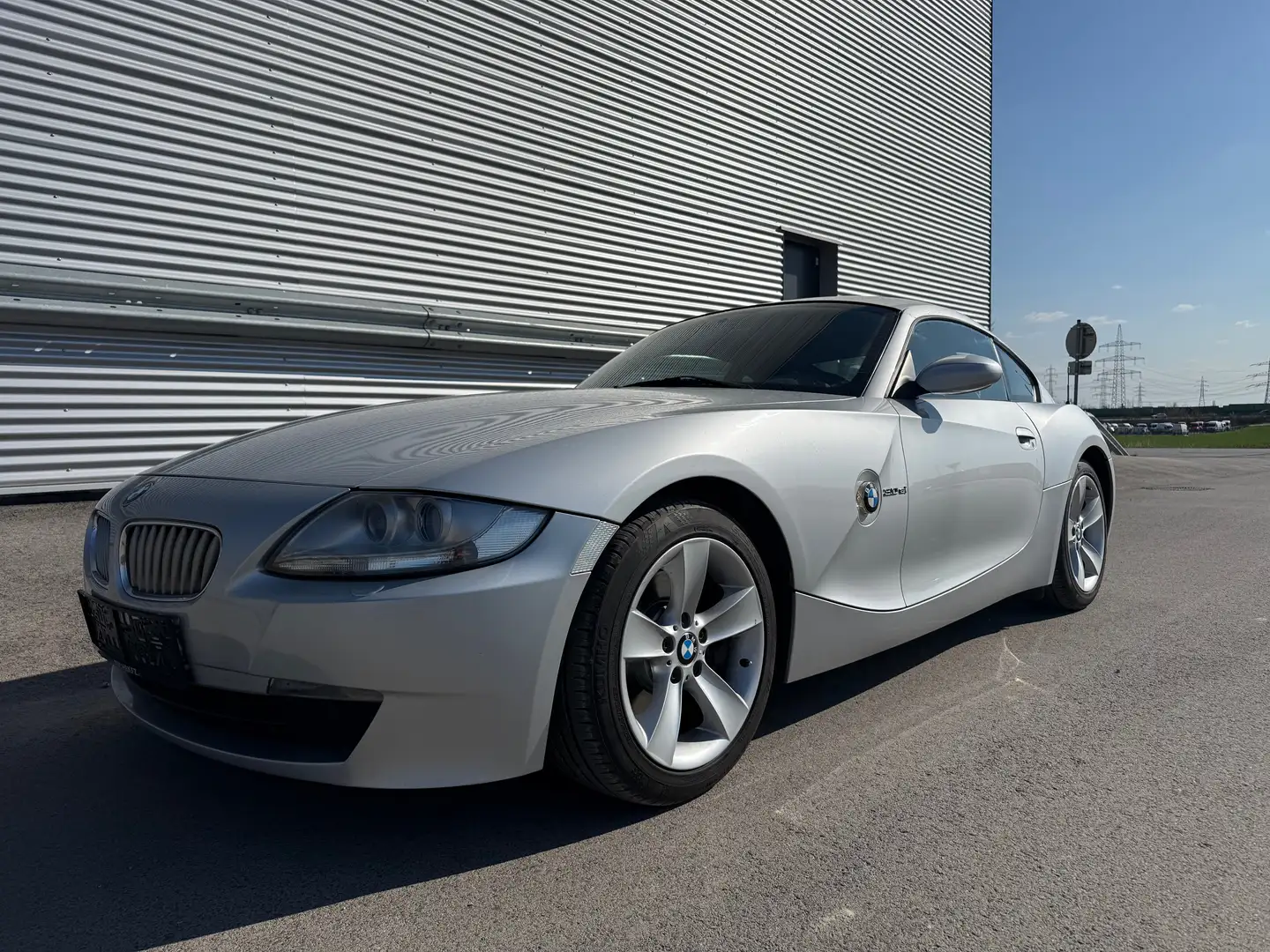 BMW Z4 Coupé 3,0si Aut. ID:24 Silber - 2