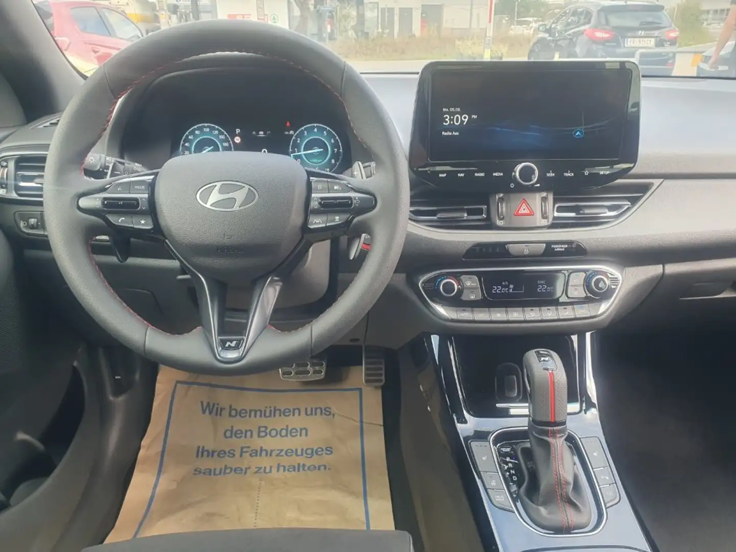 Hyundai i30 Fastback - PD N Line 1.5 TGDI DCT 48V c5fl4-PP Grau - 2