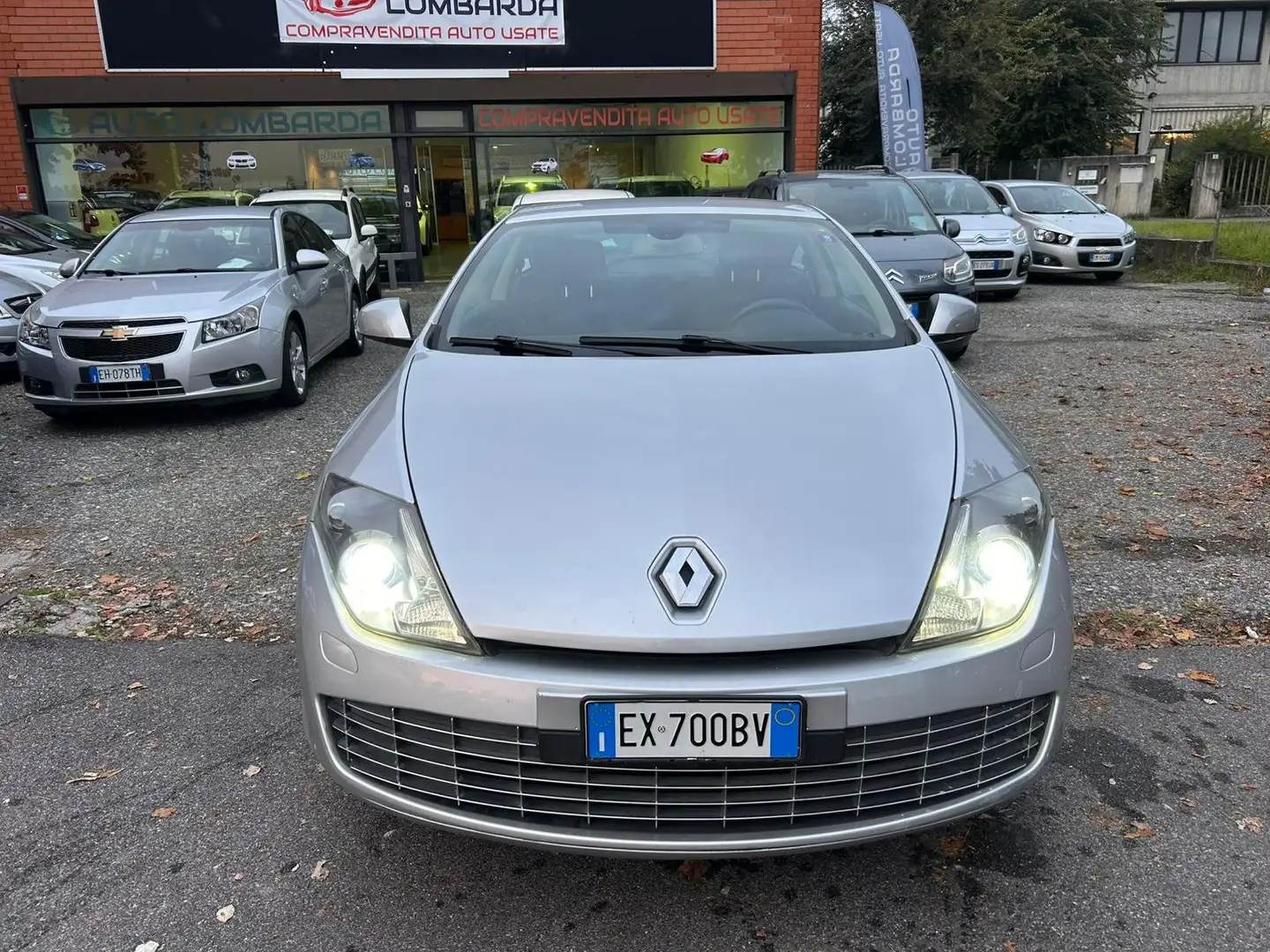 Renault Laguna Laguna IV  Coupe Coupe 2.0 dci Wave Edition 150cv Gris - 2