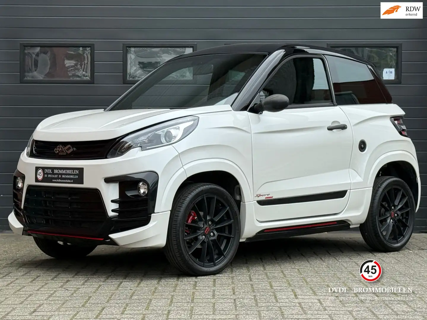 Ligier JS 60 Sport Ultimate DCI Brommobiel 2022 CarPlay 29dkm Weiß - 1