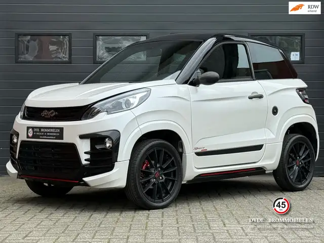 Ligier JS 60 Sport Ultimate DCI Brommobiel 2022 CarPlay 29dkm