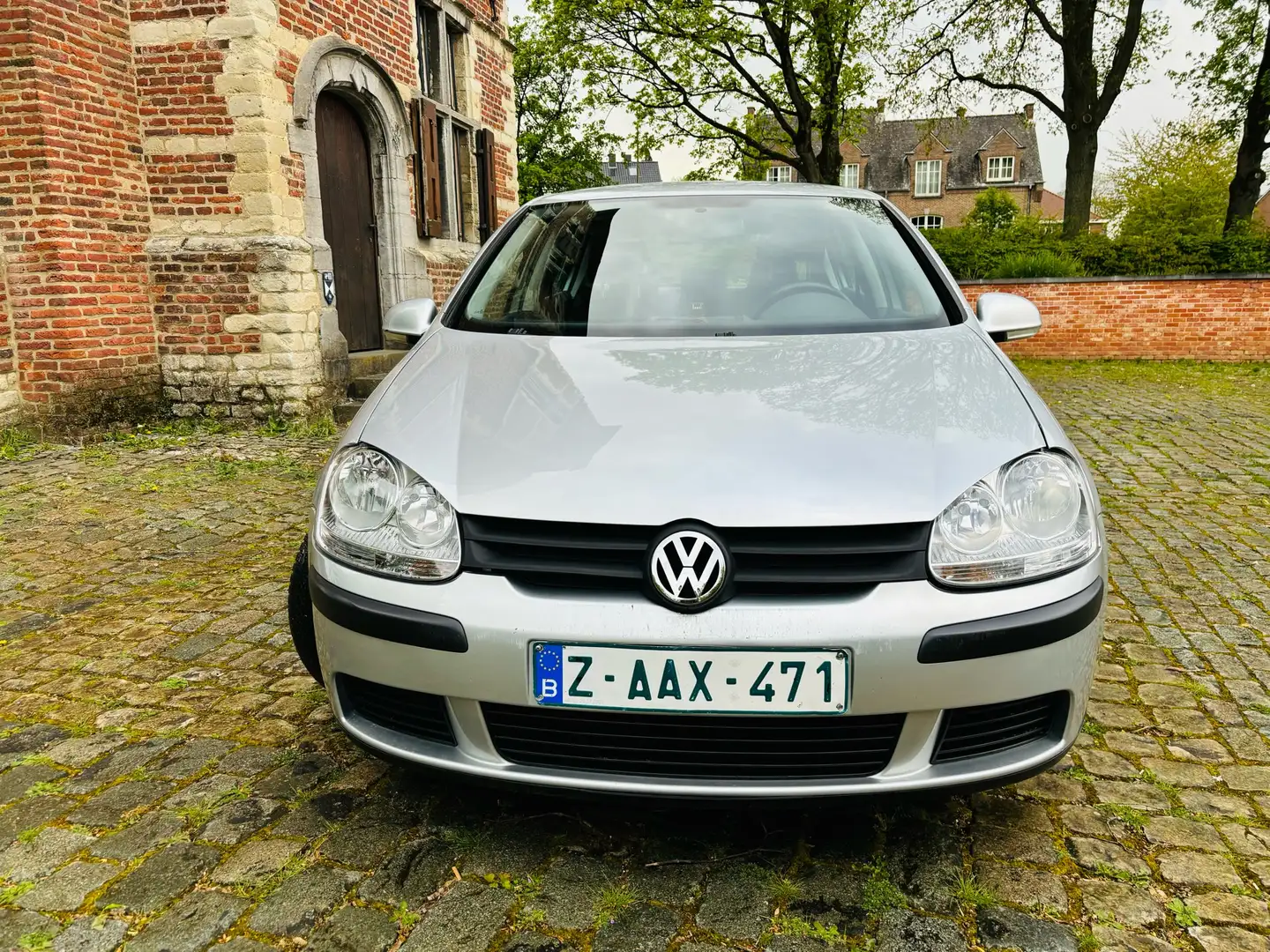 Volkswagen Golf 1.4i 16v FSI Trendline Argent - 2