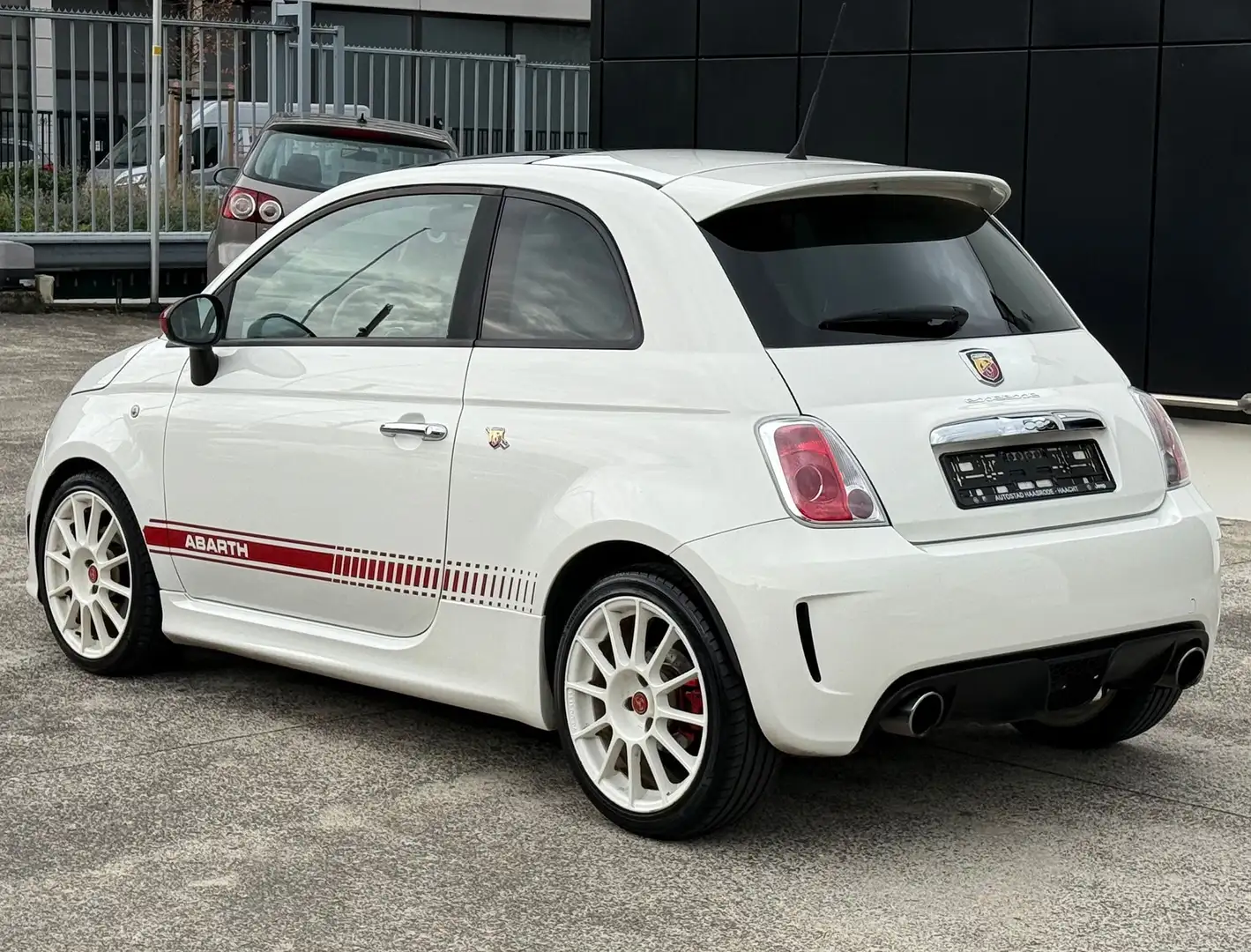 Abarth 500 1.4i - SPORT - CONTRÔLE TECHNIQUE OK Blanc - 2
