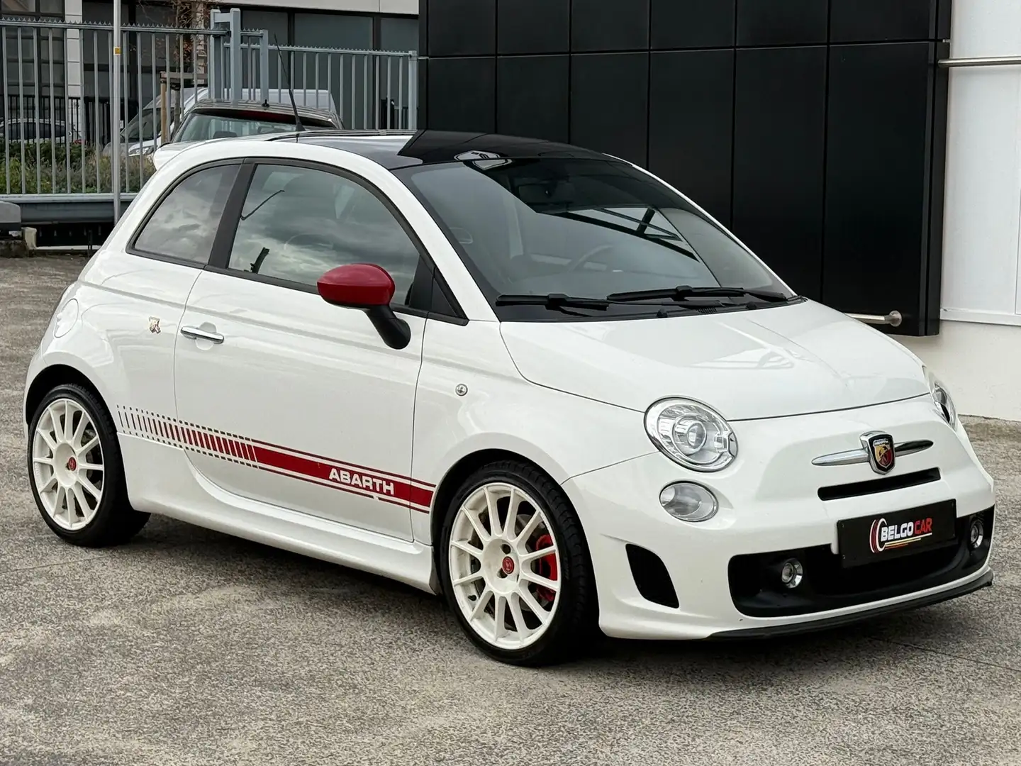 Abarth 500 1.4i - SPORT - CONTRÔLE TECHNIQUE OK Blanc - 1
