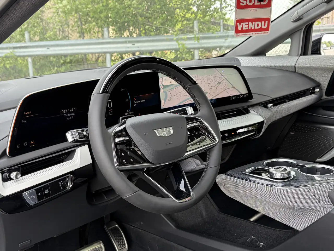 Cadillac Optiq снимка Cadillac Optiq