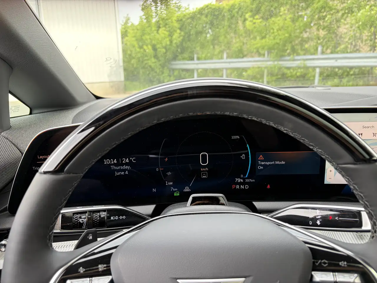 Cadillac Optiq снимка Cadillac Optiq
