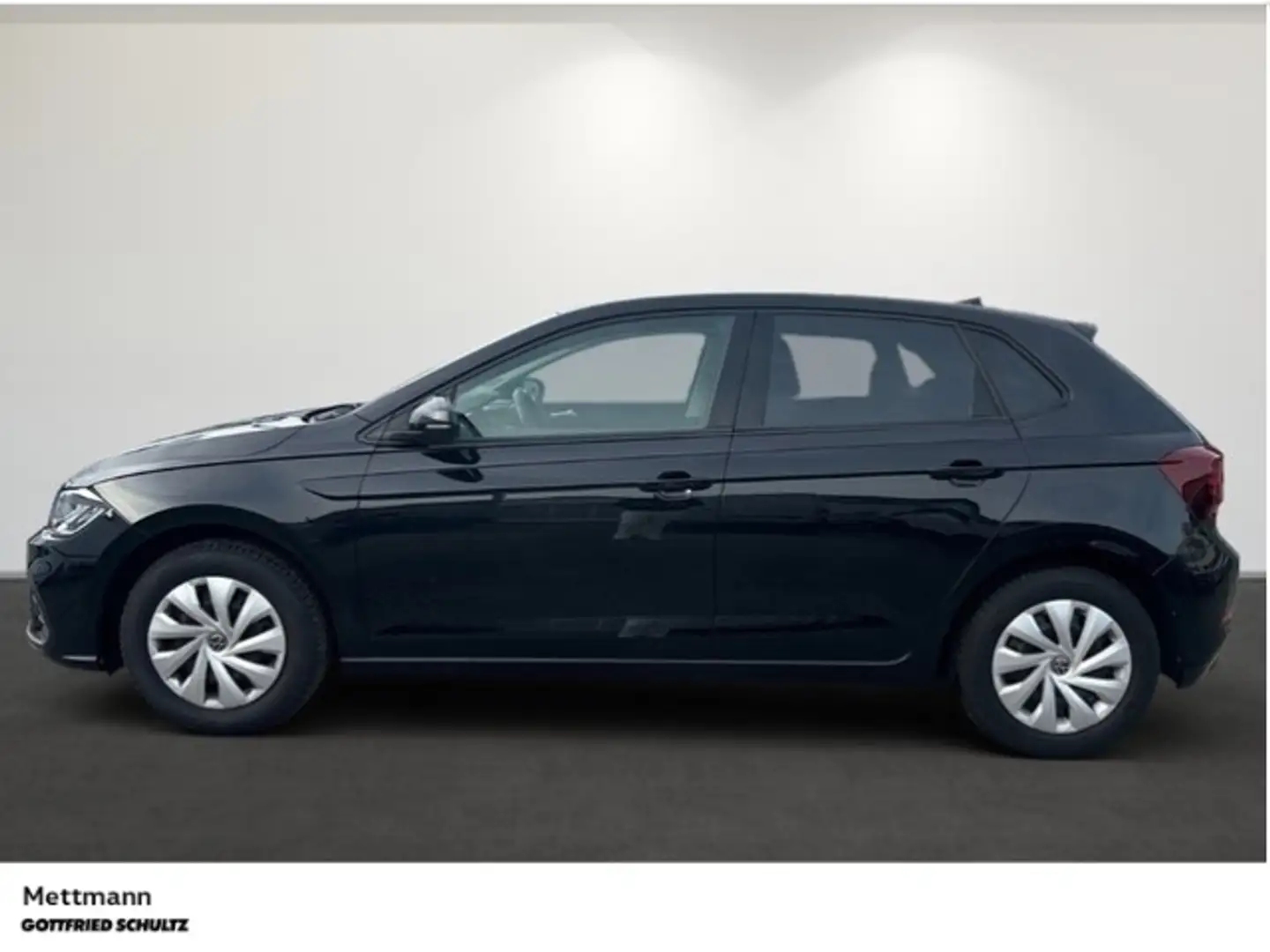 Volkswagen Polo 1.0 TSI Life DSG LED NAVI SHZ PDC ZV E-FENSTER Schwarz - 2