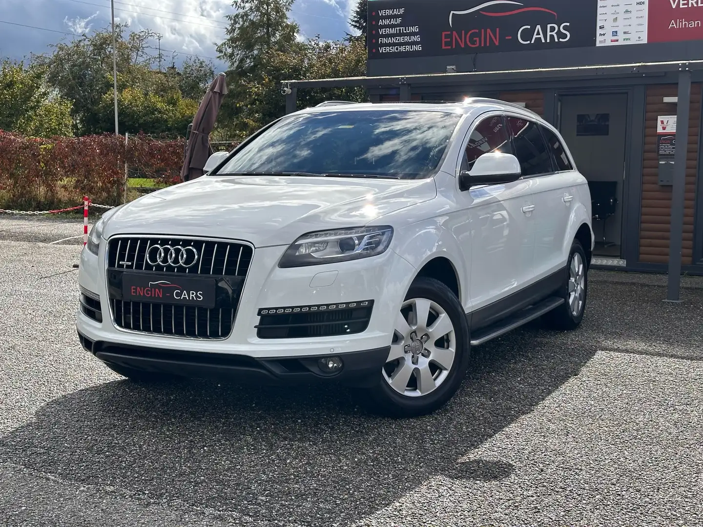 Audi Q7 3,0 TDI quattro DPF Tiptronic Weiß - 1