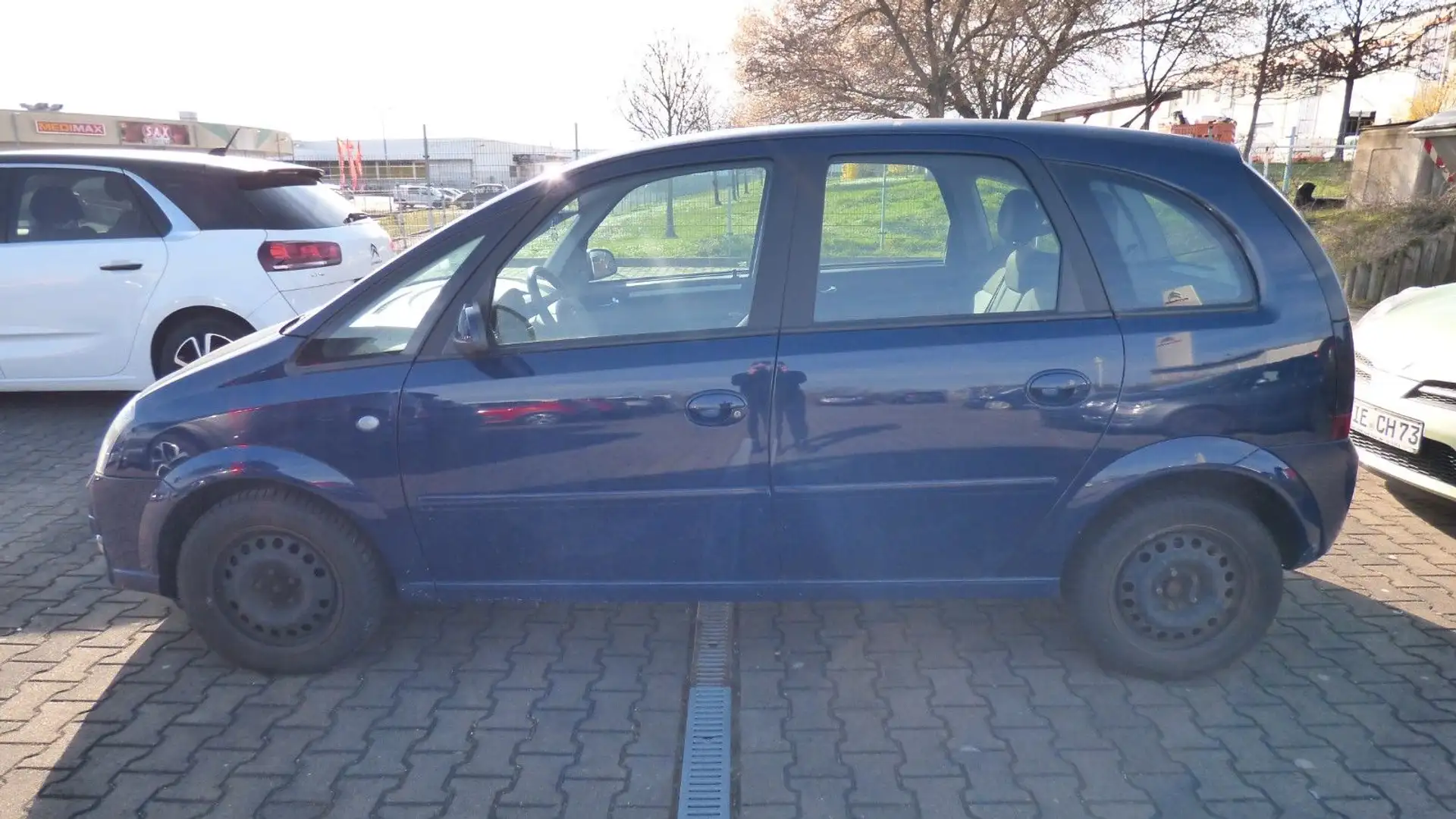 Opel Meriva Innovation*SITZHEIZUNG*AUTOMATIK* Blau - 2