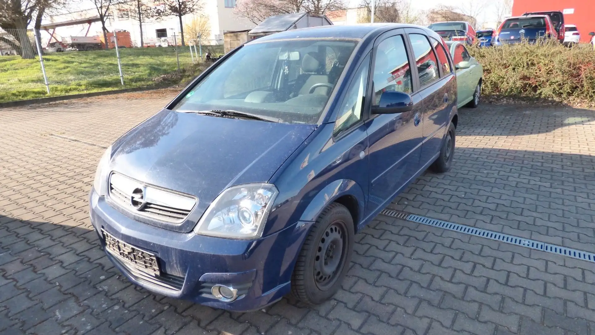 Opel Meriva Innovation*SITZHEIZUNG*AUTOMATIK* Blau - 1