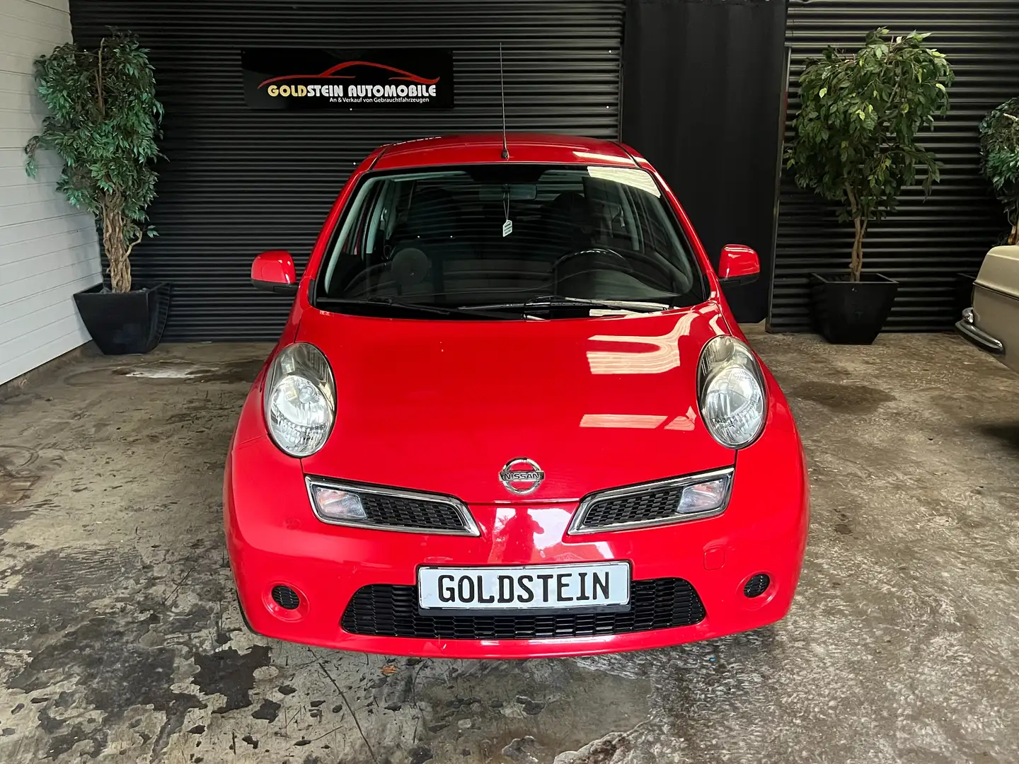 Nissan Micra Micra 1.2 KLIMA/SERVO/ E. FENSTER/E. SPIEGEL/ FUNK Rot - 2