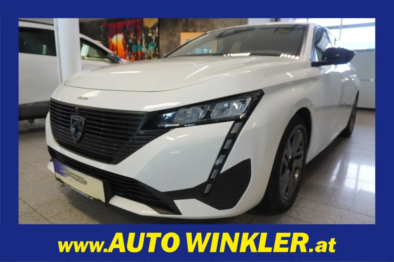 Peugeot 308 SW MY23/Virtual/PDC/LED Weiß - 1