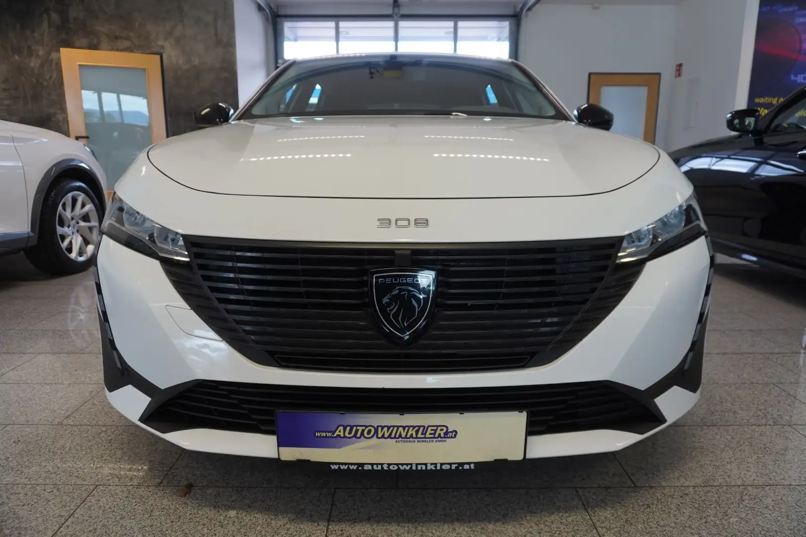 Peugeot 308 SW MY23/Virtual/PDC/LED Weiß - 2