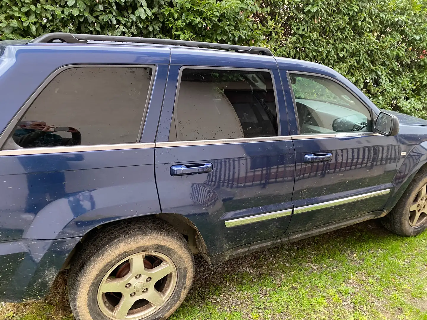 Jeep Grand Cherokee Grand Cherokee III 2005 3.0 V6 crd Limited auto Bleu - 2