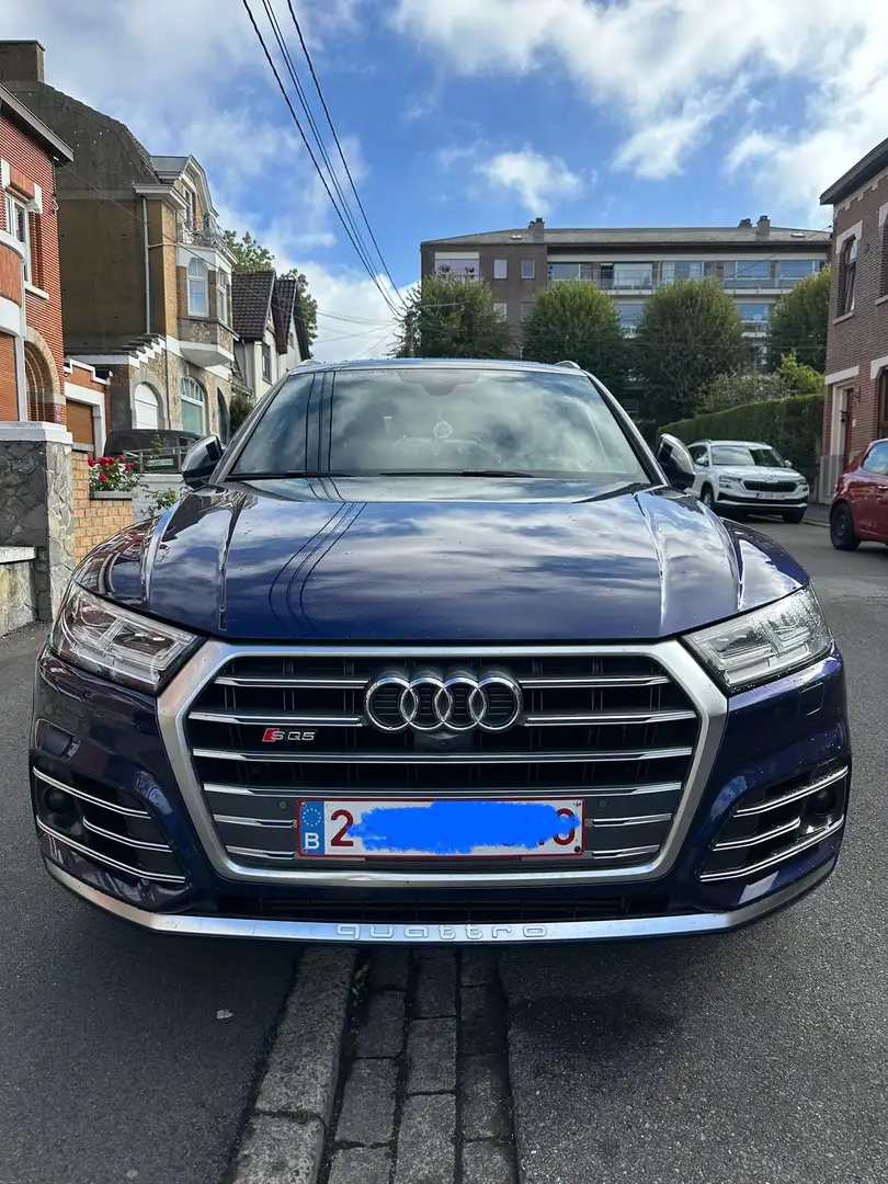 Audi SQ5 SQ5 3.0 V6 TFSi Quattro SQ5 Tiptronic Bleu - 1