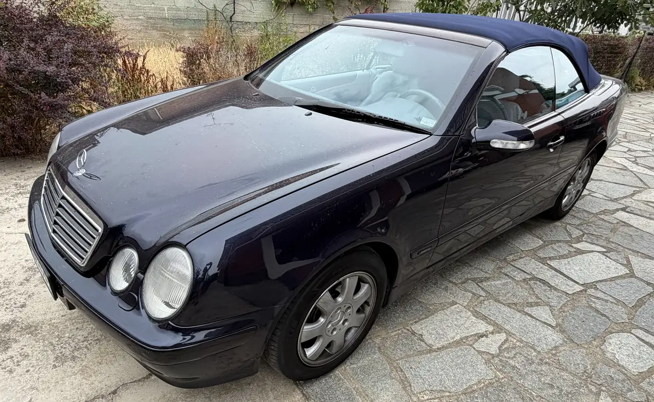 Mercedes-Benz CLK 230 Cabrio k Avantgarde, foto 1