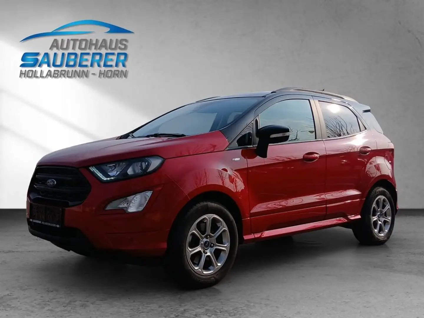 Ford EcoSport *ST-Line* Rot - 1