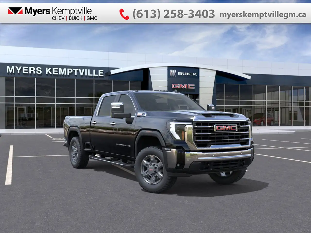2025 GMC Sierra 2500HD