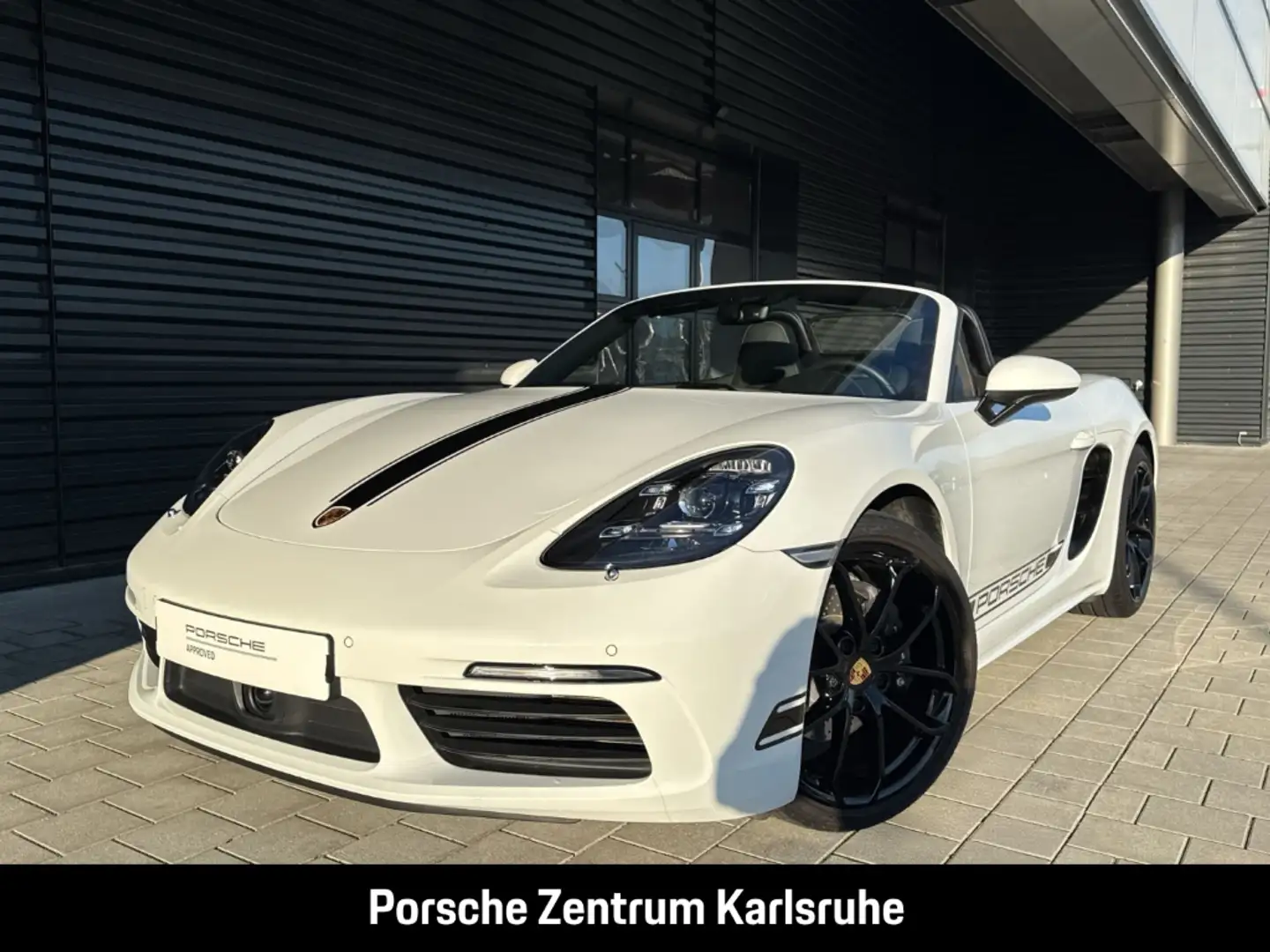 Porsche Boxster 718 Style Edition Abstandstempomat LED Bílá - 1