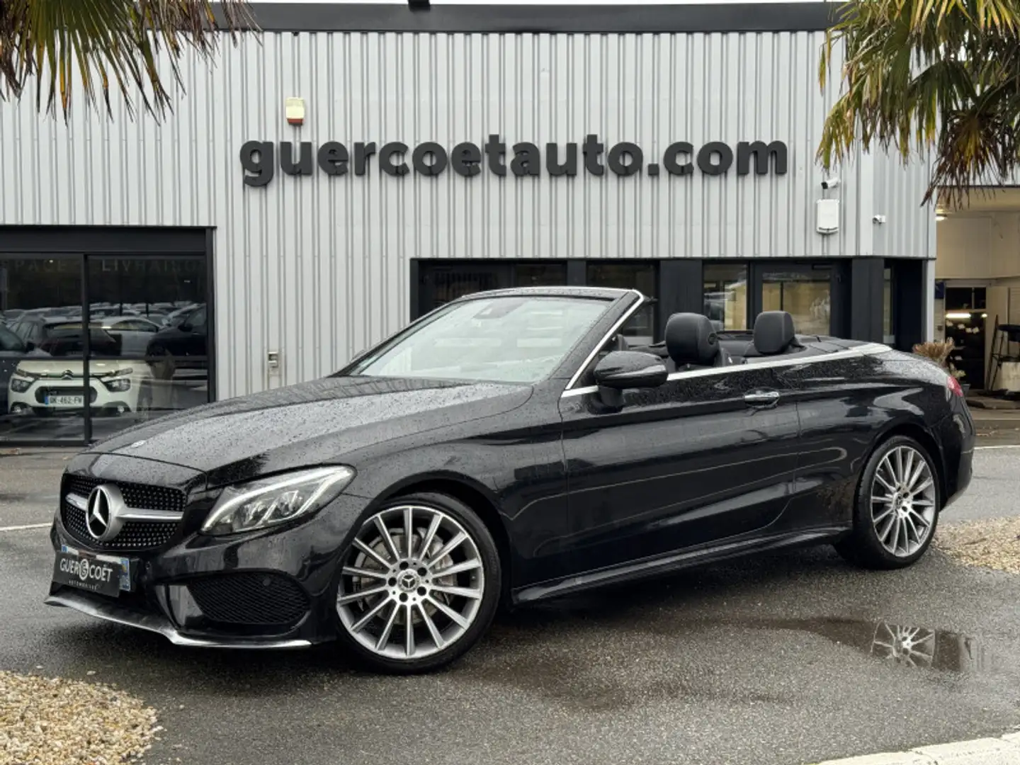 Mercedes-Benz C 220 220 D 170CH SPORTLINE 9G-TRONIC Schwarz - 1