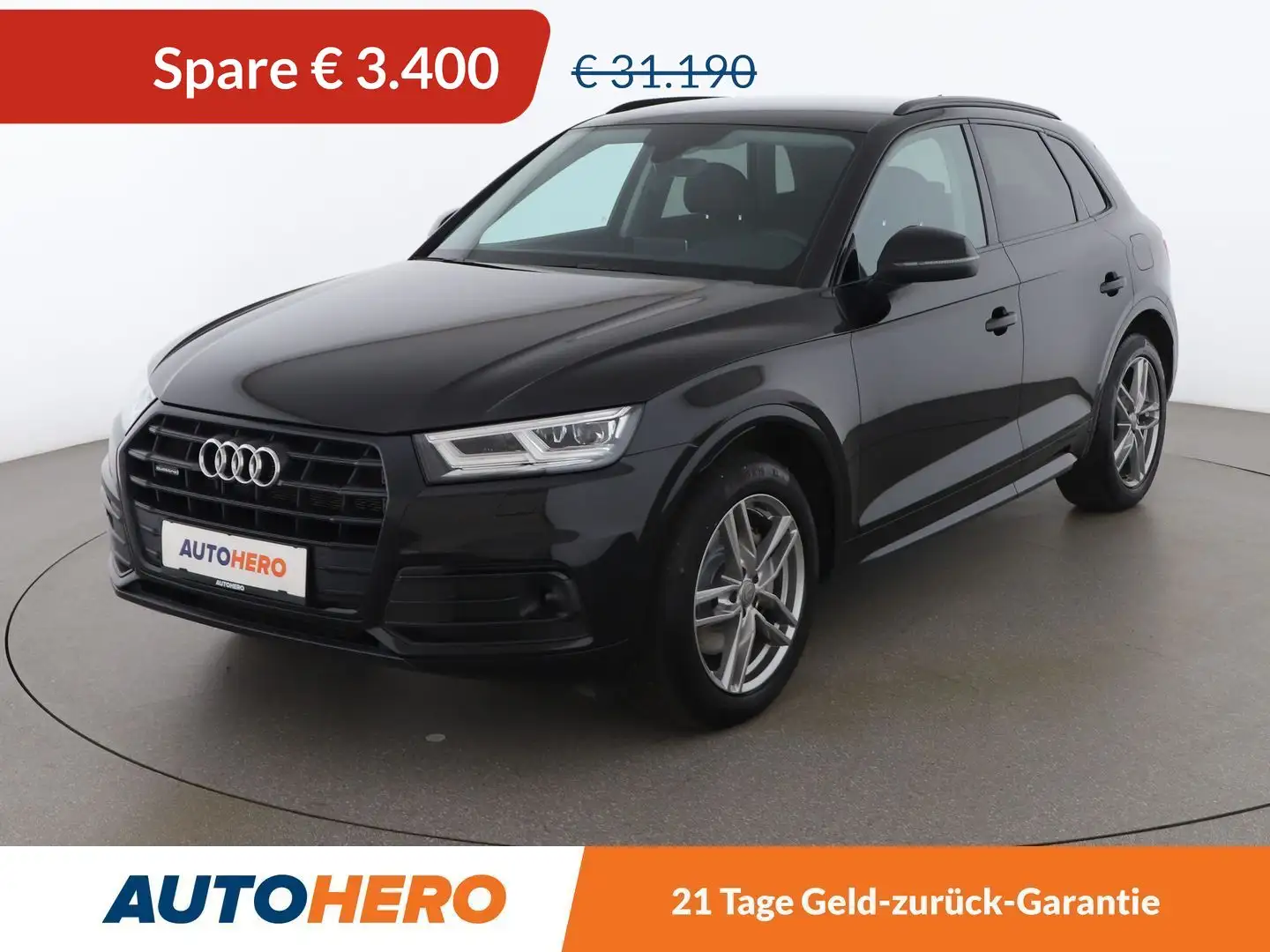 Audi Q5 50 TFSIe quattro Sport Aut. *MATRIX*ACC*AHK*SPUR* Schwarz - 1