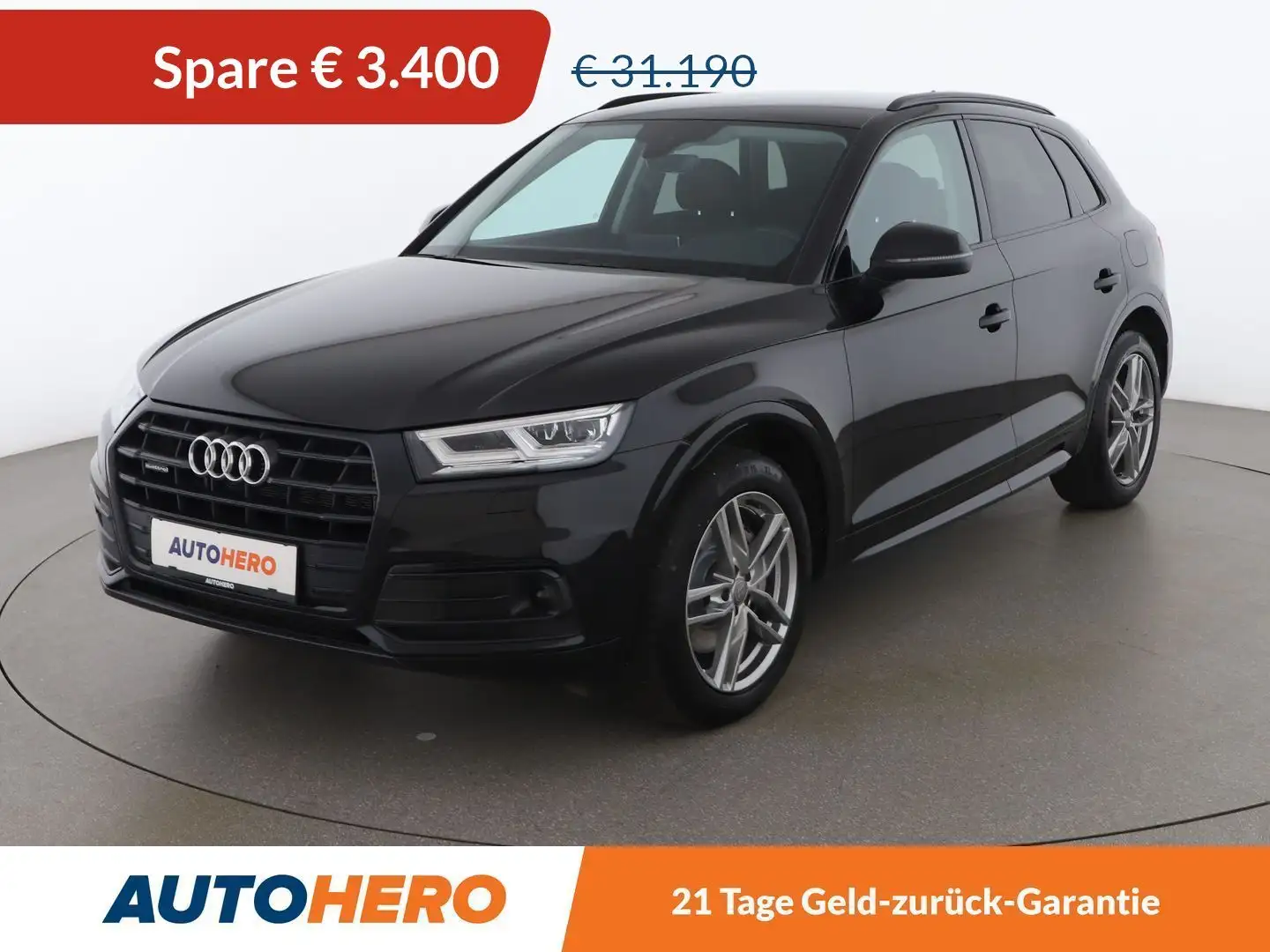 Audi Q5 50 TFSIe quattro Sport Aut. *MATRIX*ACC*AHK*SPUR* Schwarz - 1