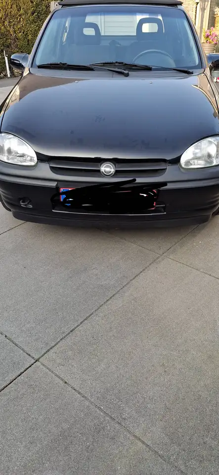 Opel Corsa b cabrio, foto 11