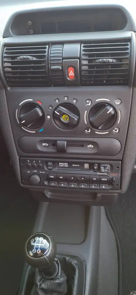 Opel Corsa b cabrio, foto 8