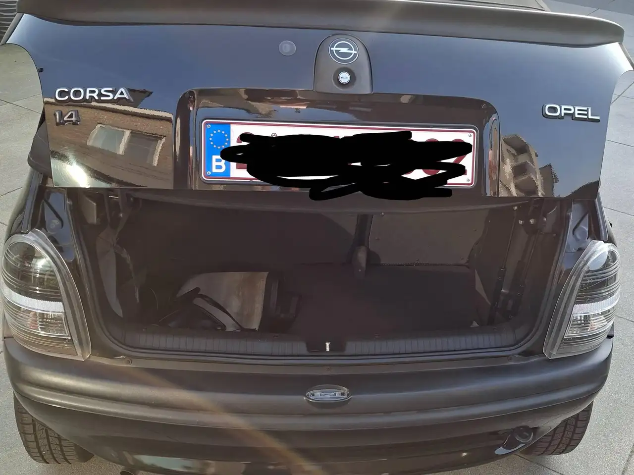 Opel Corsa b cabrio, foto 3