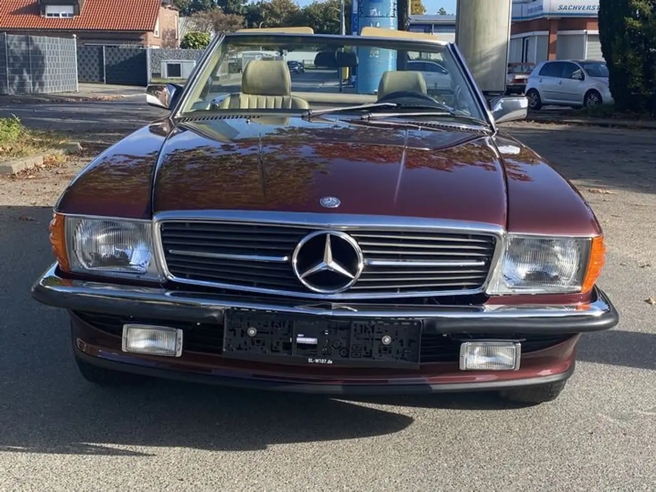 Mercedes-Benz SL 560 Pajettrot,Beige Kanada Import, foto 8