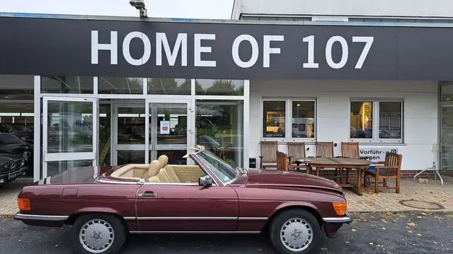 Mercedes-Benz SL 560 Pajettrot,Beige Kanada Import