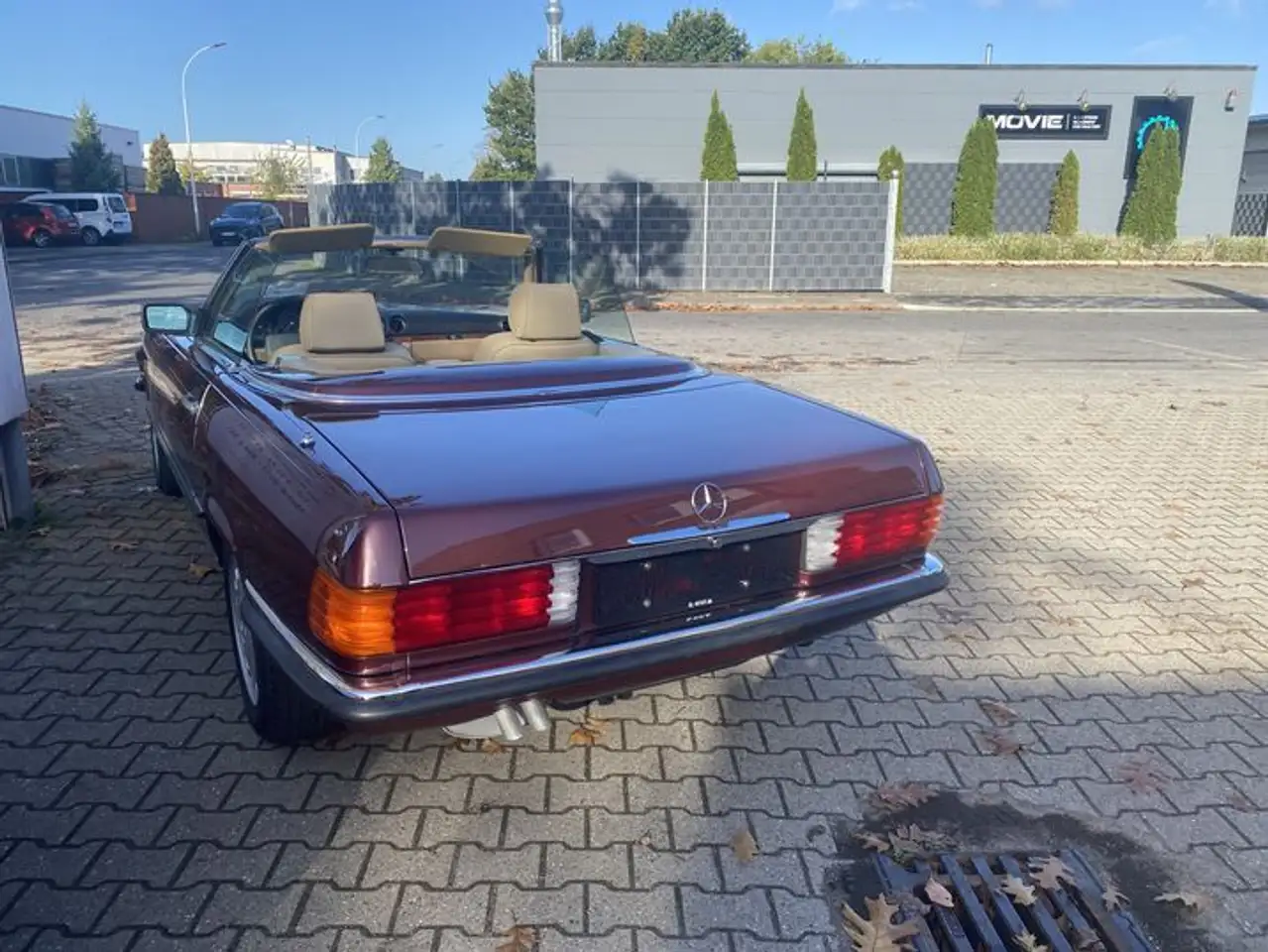 Mercedes-Benz SL 560 Pajettrot,Beige Kanada Import, foto 4