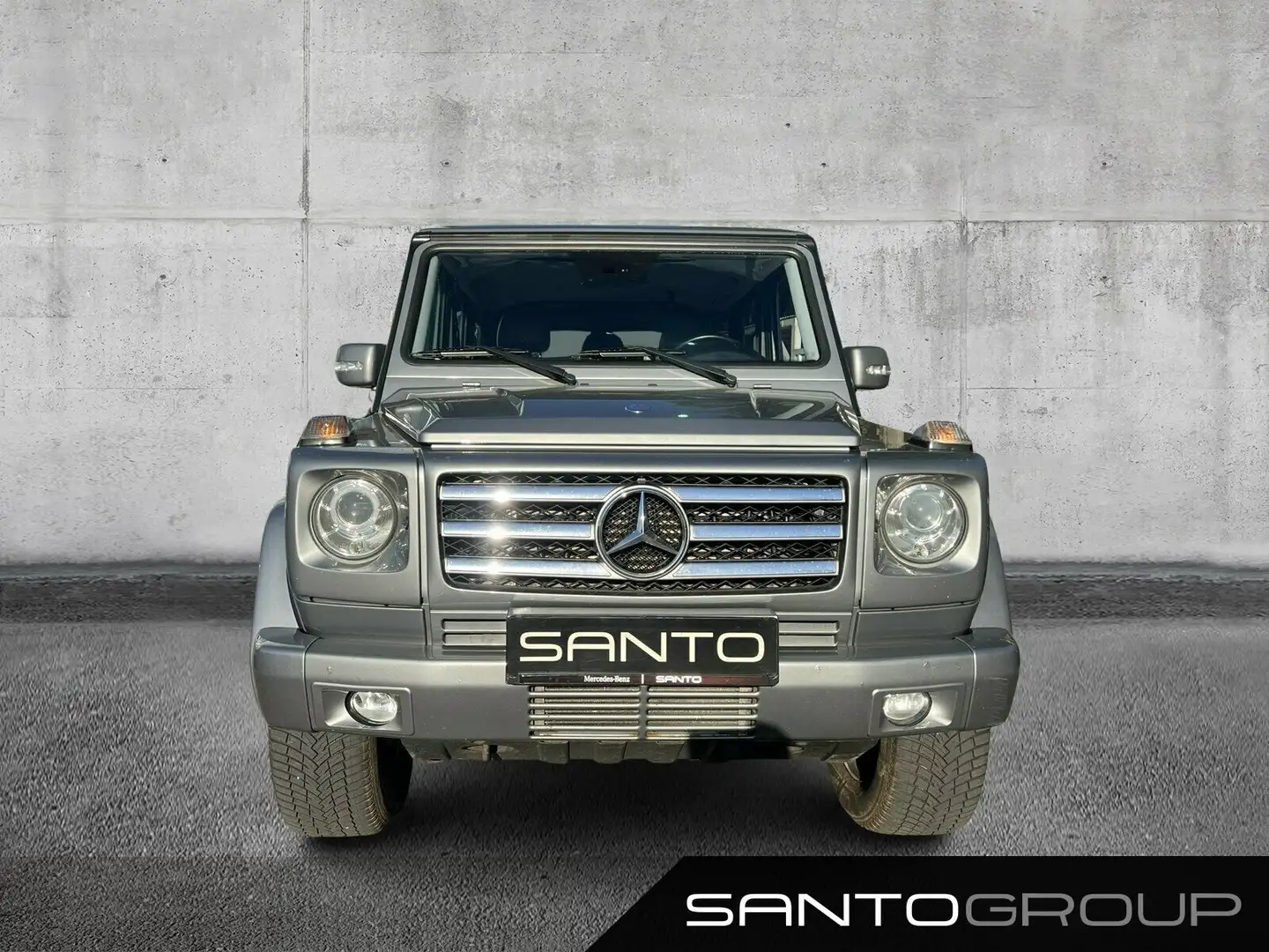 Mercedes-Benz G 350 G 350 CDI lang Bluetooth|Xenon|SHD/Standheizung Silber - 2
