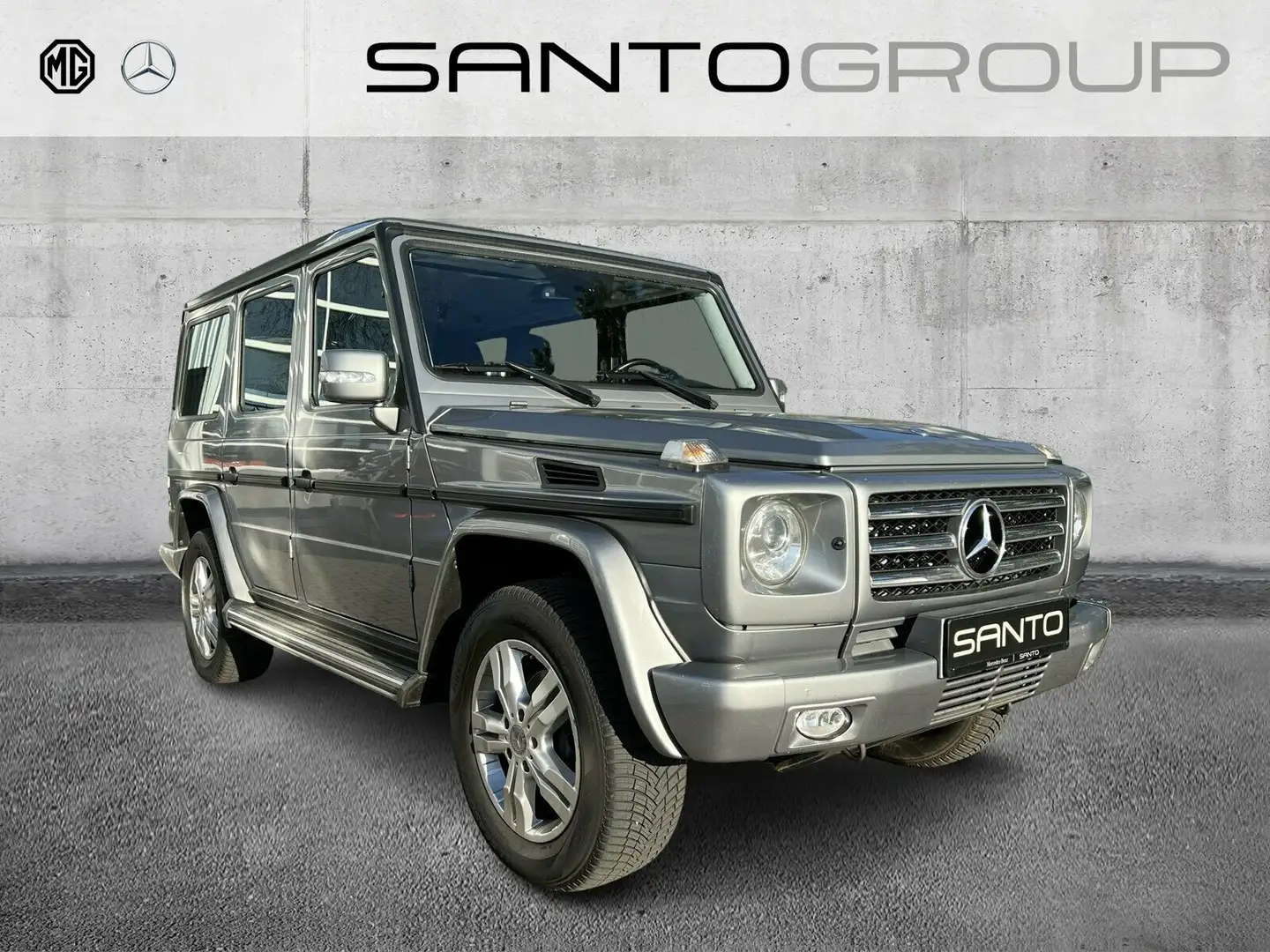 Mercedes-Benz G 350 G 350 CDI lang Bluetooth|Xenon|SHD/Standheizung Silber - 1