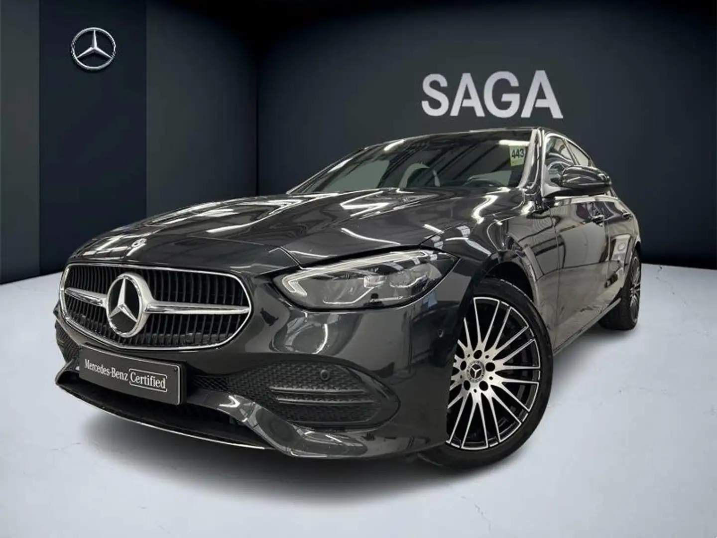 Mercedes-Benz C 200 d Berline Luxury Line - 1