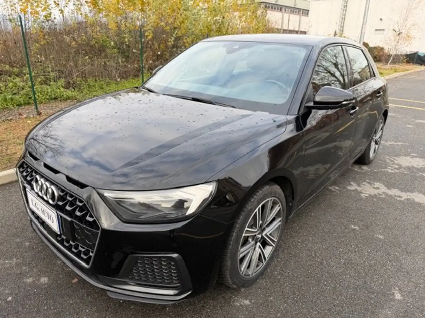 Audi A1 Sportback 30 1.0 tfsi Admired 116cv s-tronic my20 Schwarz - 2