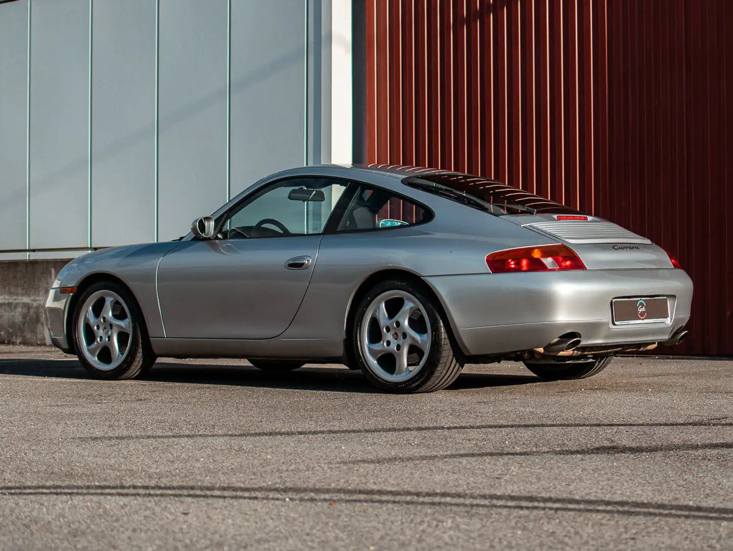 Porsche 996 Coupe 3.4 Carrera MANUALE eseguito mega tagliando Silber - 1