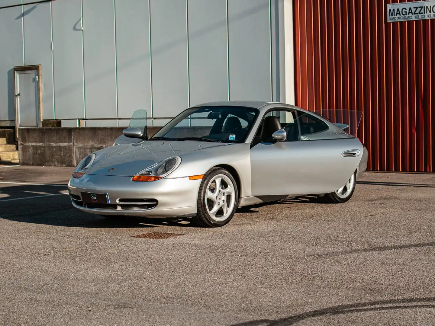 Porsche 996 MANUALE eseguito mega tagliando Argento - 1