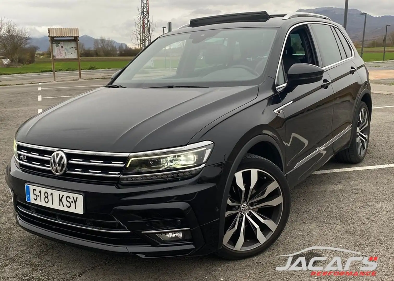Volkswagen Tiguan Sport 2.0 TDI 110kW (150CV) DSG Negro - 1