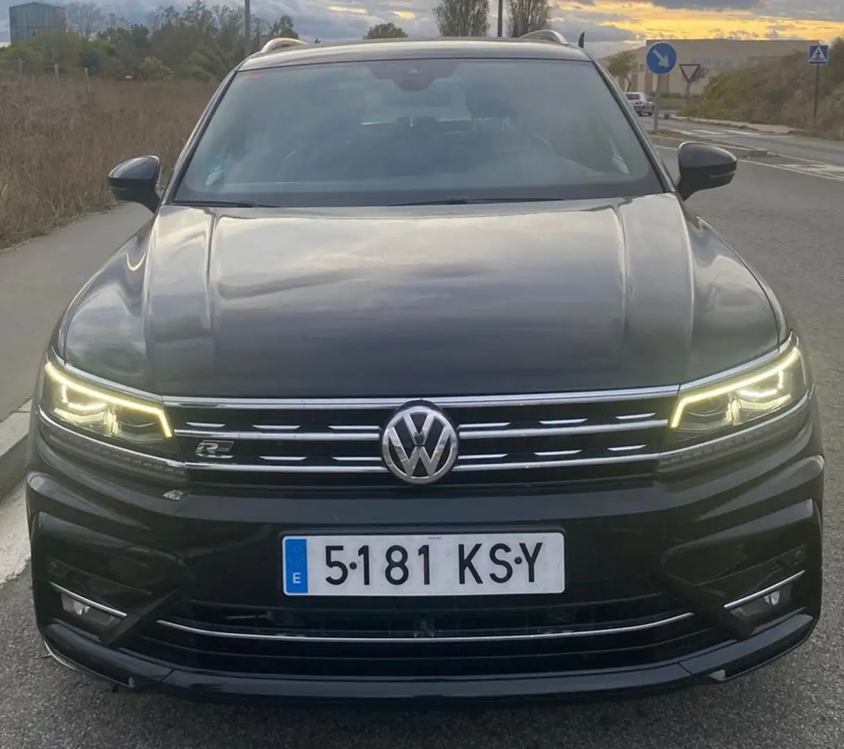 Volkswagen Tiguan Sport 2.0 TDI 110kW (150CV) DSG Negro - 2